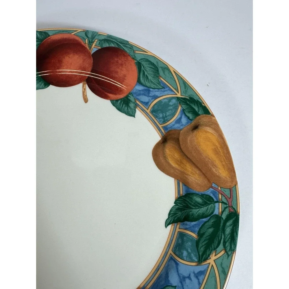 Victoria Beale Forbidden Fruit Chop Platter Casual 9024 Porcelain Soojin Choi